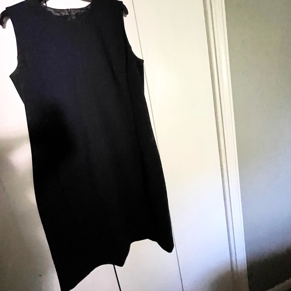 Navy blue dress